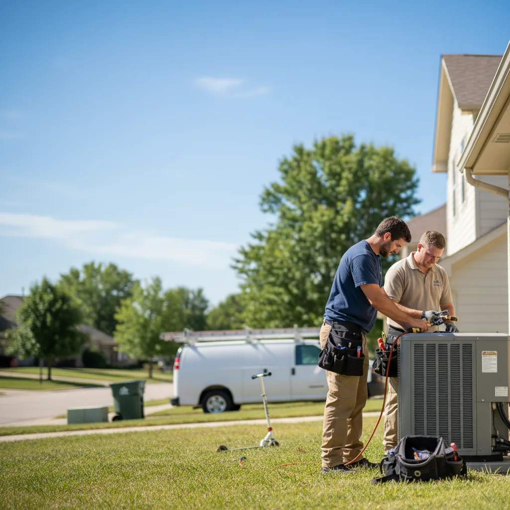 AC Repair in Dalton
